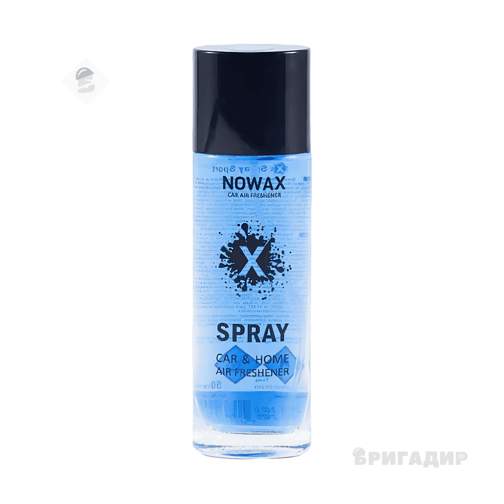 Бокс MIX №1 ароматизаторів повітря Nowax серія X Spray 50 ml