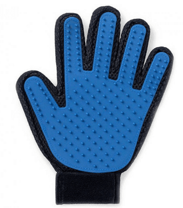 Перчатка щетка для чистки животных Pet Glove