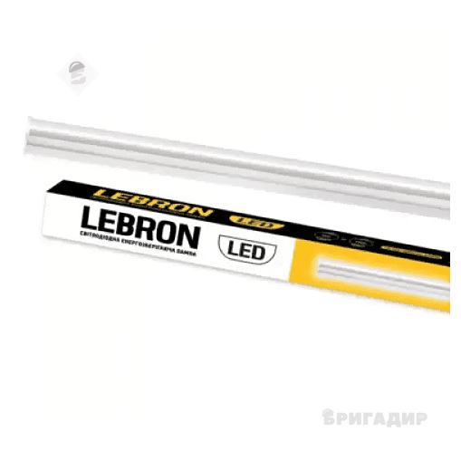 LED світильник LEBRON L-T5-PL, 4W, 4100K, 400Lm, 300мм 13-20-02