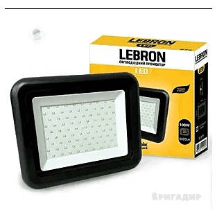 LED прожектор LEBRON L-LF, 30W,  6200K, 2700Lm, 230V 17-08-31