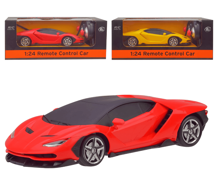 Машина р/к MZ арт. 27058 (24шт) батар., Lamborghini Centenario 20,5*9*6 см 1:24, 2 кольор., 27058