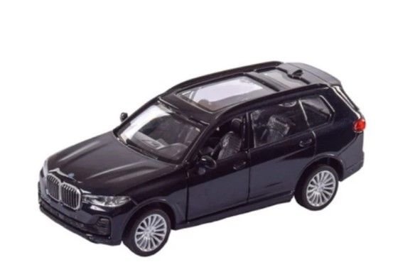 Машина метал 4352 (96шт) "АВТОПРОМ", 3 кольори, 1:44 BMW X7,відкр.двері,в кор. 14,5*6,5*7см