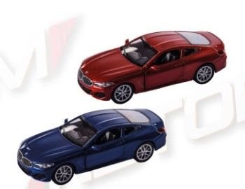 Машина метал 4355 (96шт) "АВТОПРОМ", 2 кольори, 1:44 BMW M850i Coupe,відкр.двері,в кор. 14,5*6,5*7см