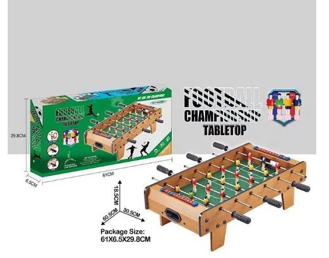 Футбол 2393 (9шт) настільний, в кор. 61*29,8*6,5см