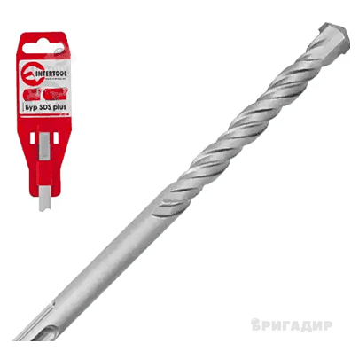 Бур  SDS PLUS 16*400мм SD-1640 INTERTOOL SD-1640
