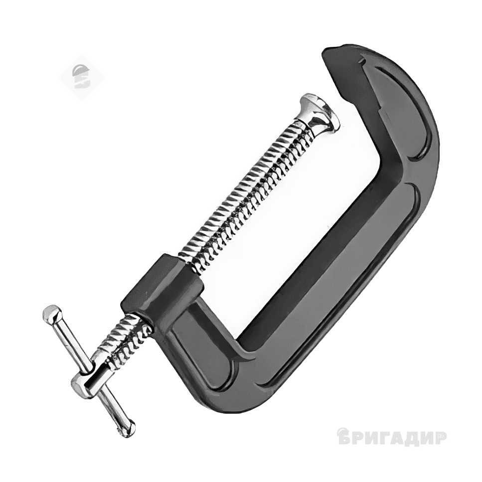 Струбцина тип "G" 6",150мм HT-6018 INTERTOOL HT-6018