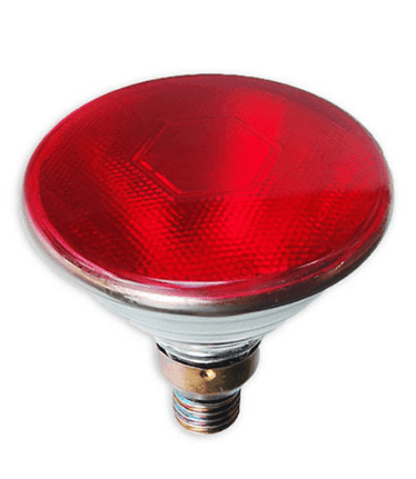 Лампа червона 125W E27