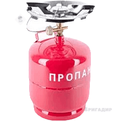 Комплект газовий емпінговий  8л GS 0008 INTERTOOL