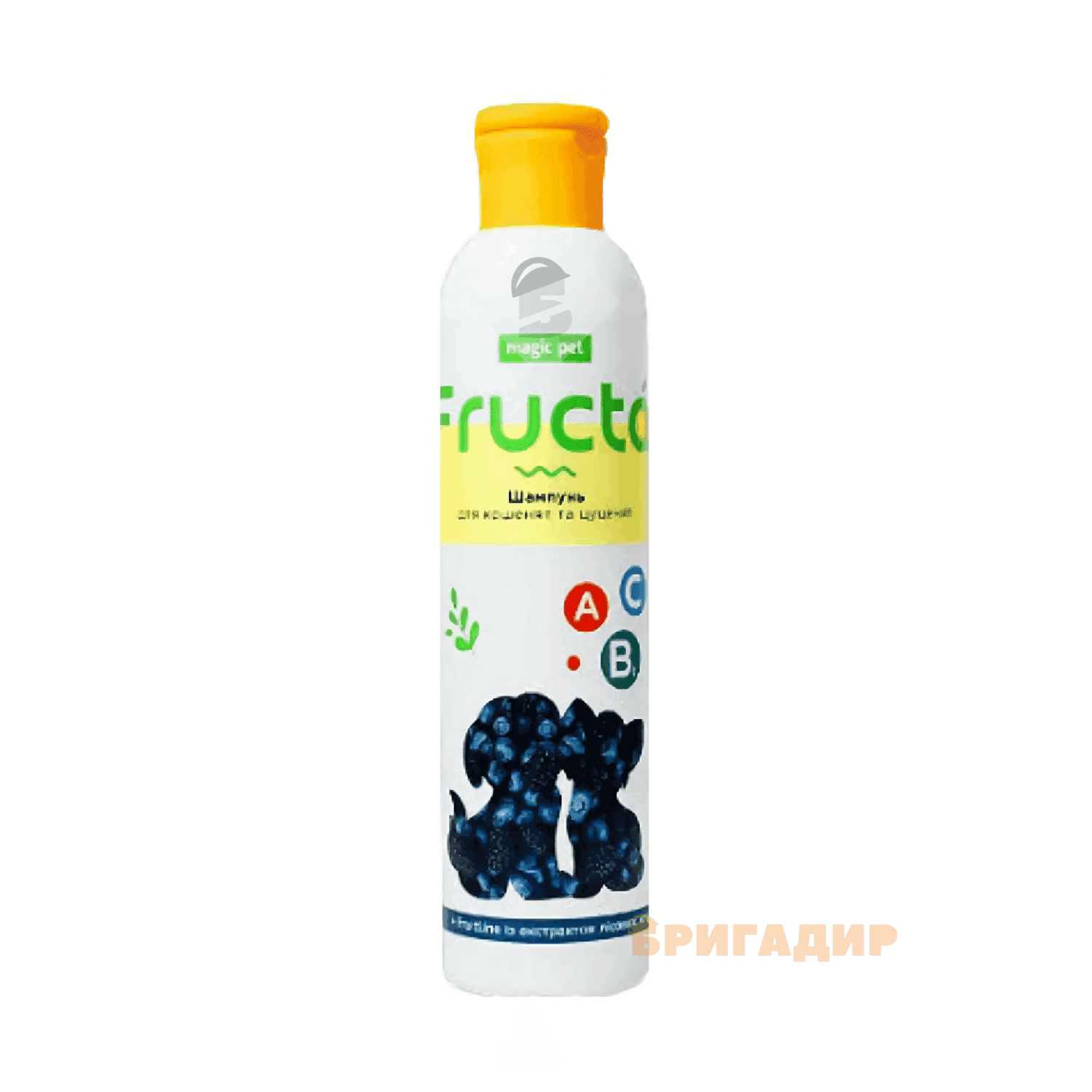 Fruit line Шампунь лісові ягоди д/цуценят,кошенят, 220мл
