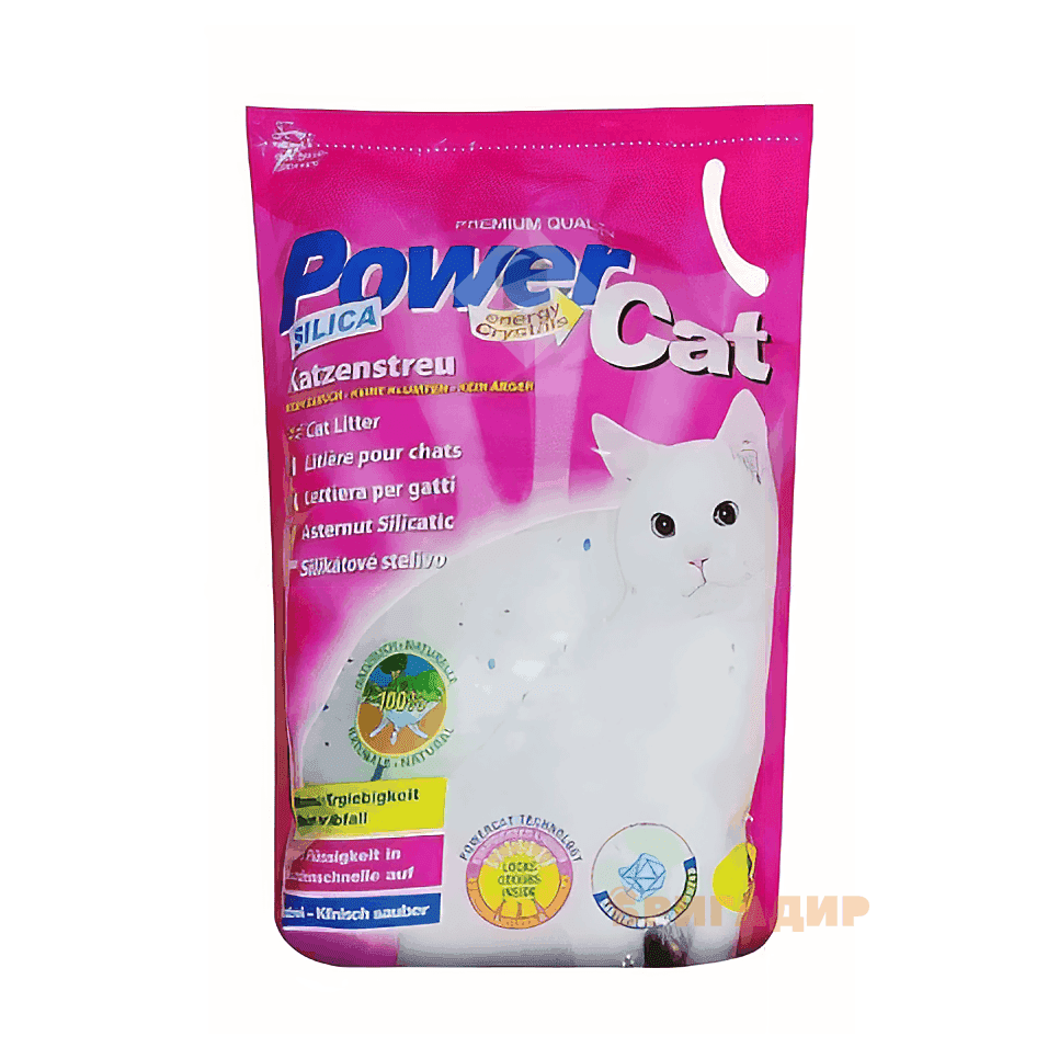 Наповнювач селікагелевий для котів SILICA GEL STAR CAT, 5 л