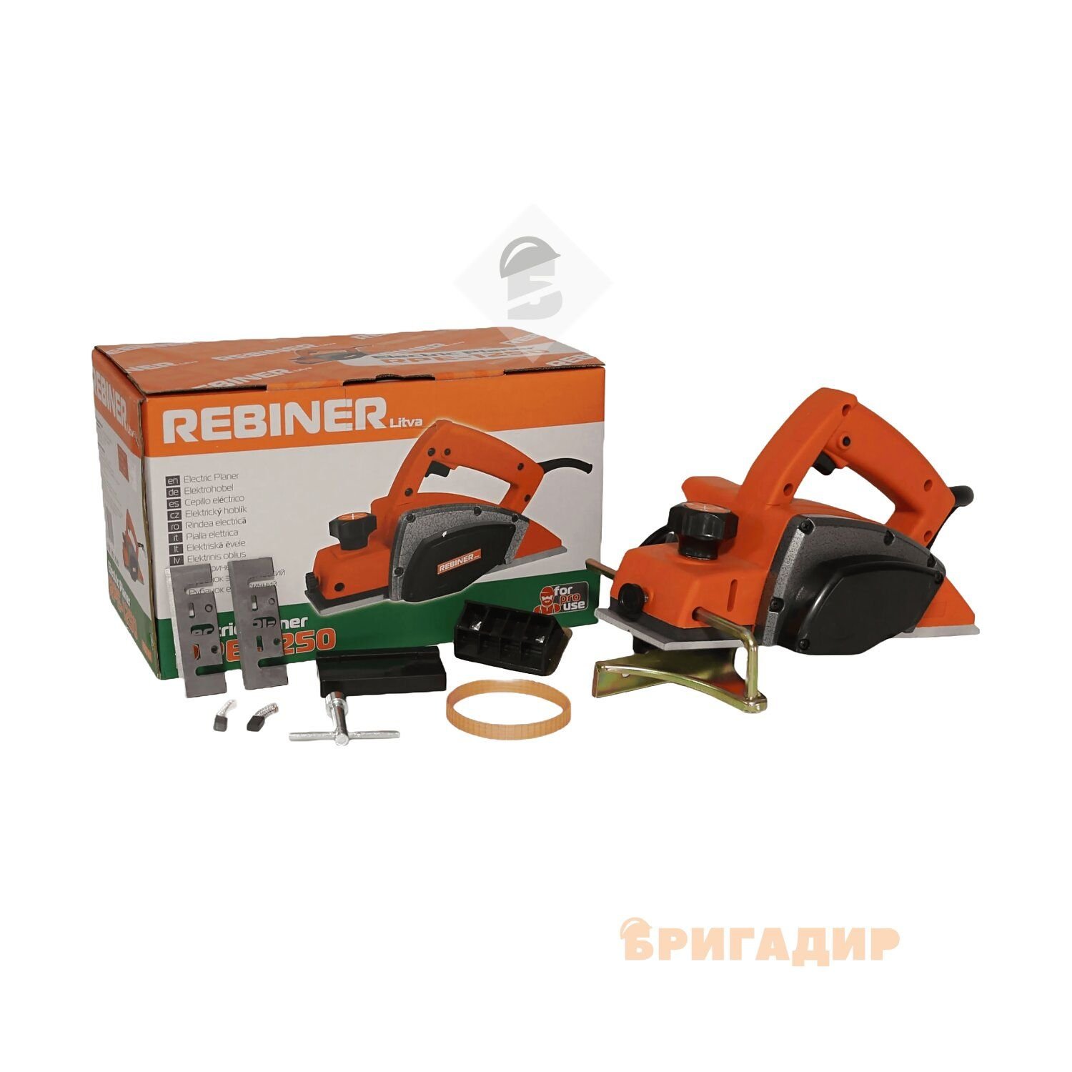 Rebiner RPE-1250 Електрорубанок