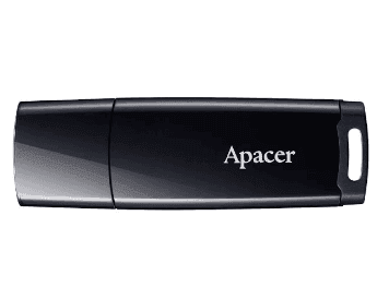 Флешка Apacer USB 64Gb AH336 Black AP64GAH336 915597 112704