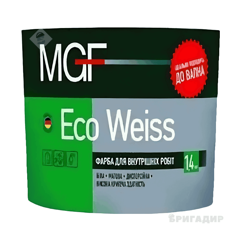 Фарба Eco Weiss MGF  1,4кг