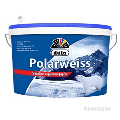 Фарба Polarweiss D605  7кг 2381