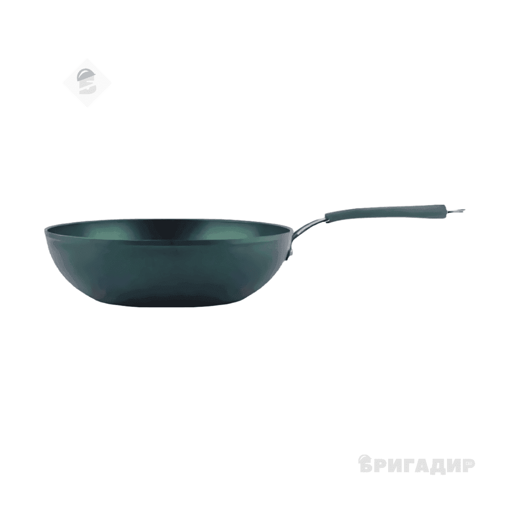 Посуд Сковорідка 'EMERALD' WOK 30x9,0 cм TITANIUM PRO, PEPPER 113298