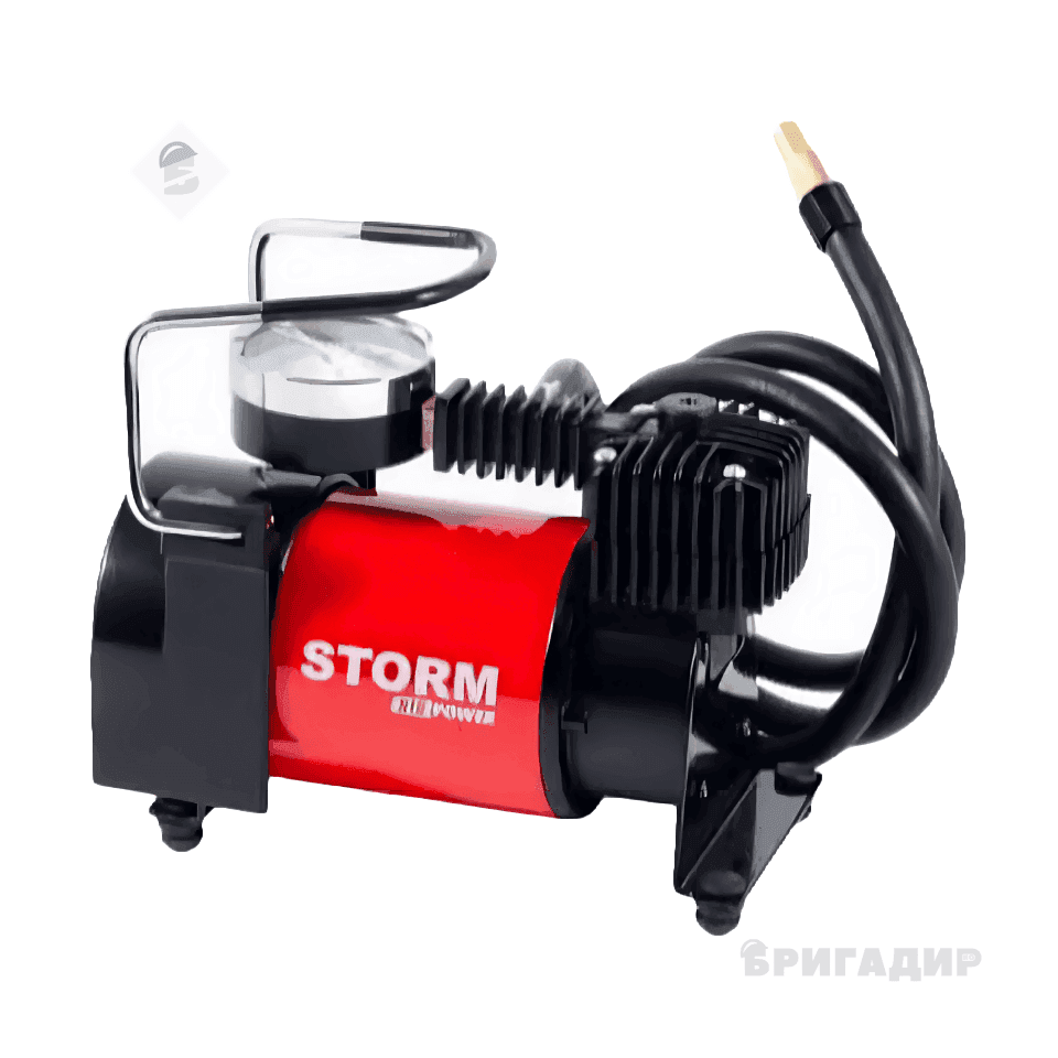 Компресор автомобільний STORM Big Power 10 Атм, 37 л/хв, 170 Вт