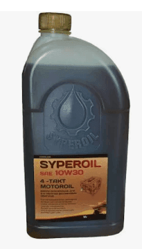 Масло для генератора SYPEROIL 10w30 1л
