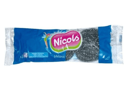 Скребок Nikols 3шт