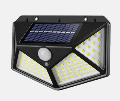 Ліхтар навісний з датчиком руху CL-T200 + solar / WD446