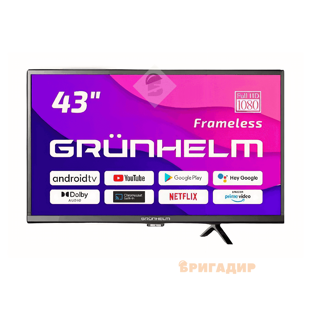 Grunhelm 43F500-GA11V T2 Телевізор  smart TV