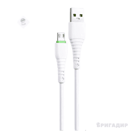 Кабель Micro USB 1м GMC-01MW