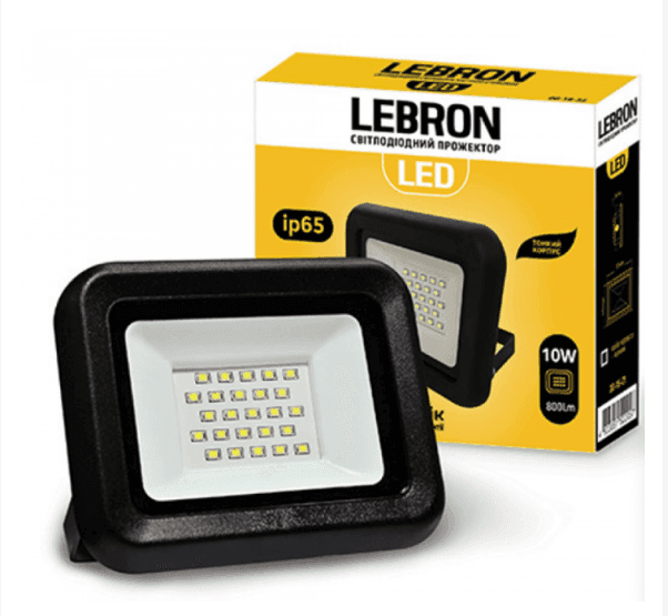 Прожектор Леброн 10вт 12V