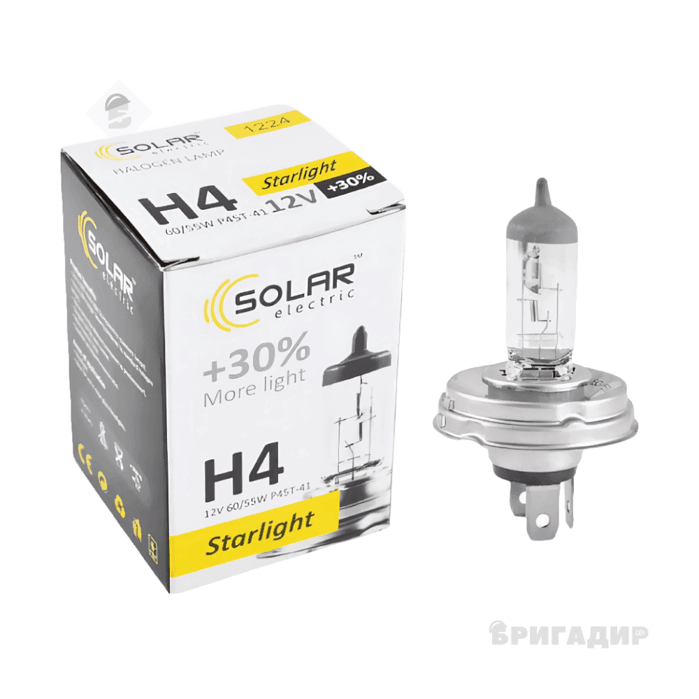 Solar H4 60/55W