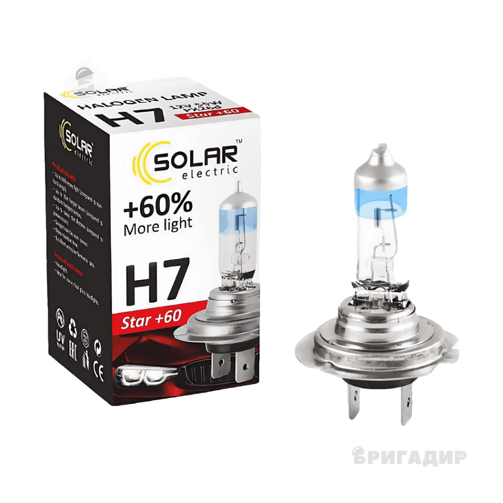 Solar H7 60/55W