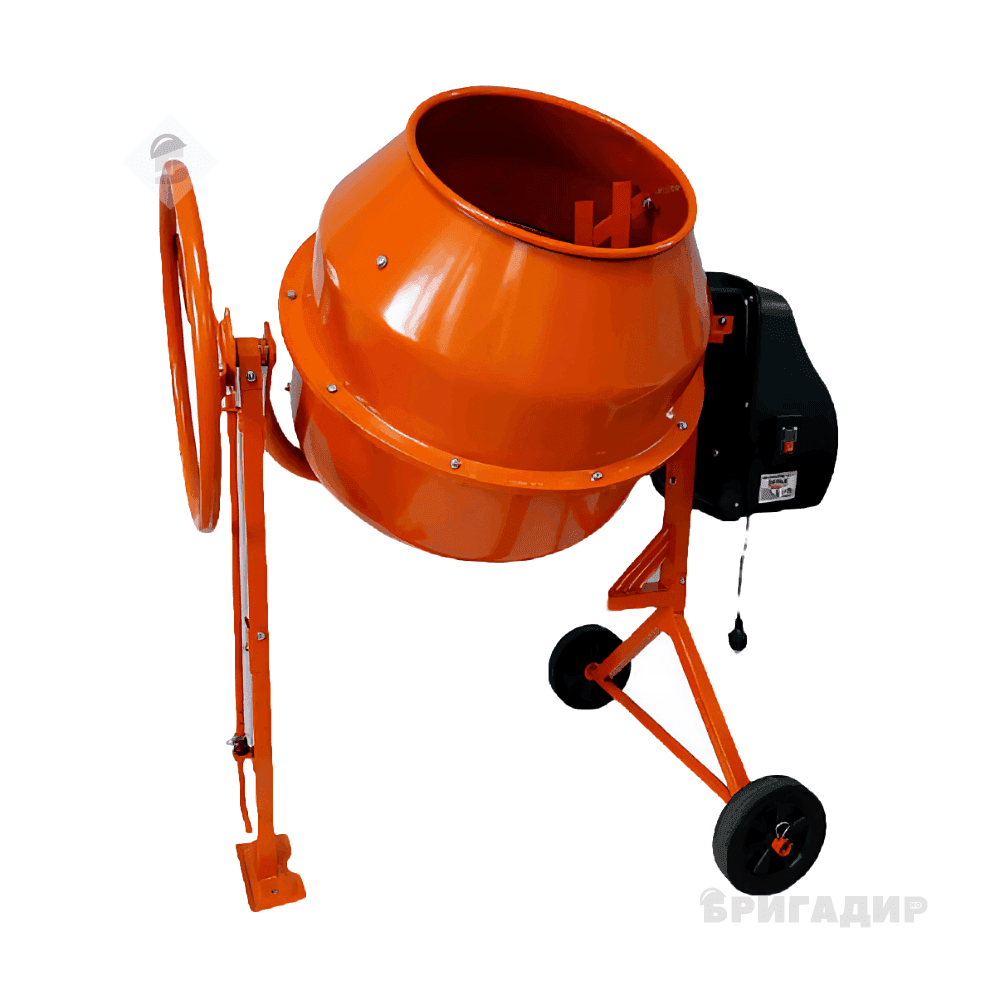 Бетонозмішувач 160л 900ВТ 220 оранж Mixer Standart