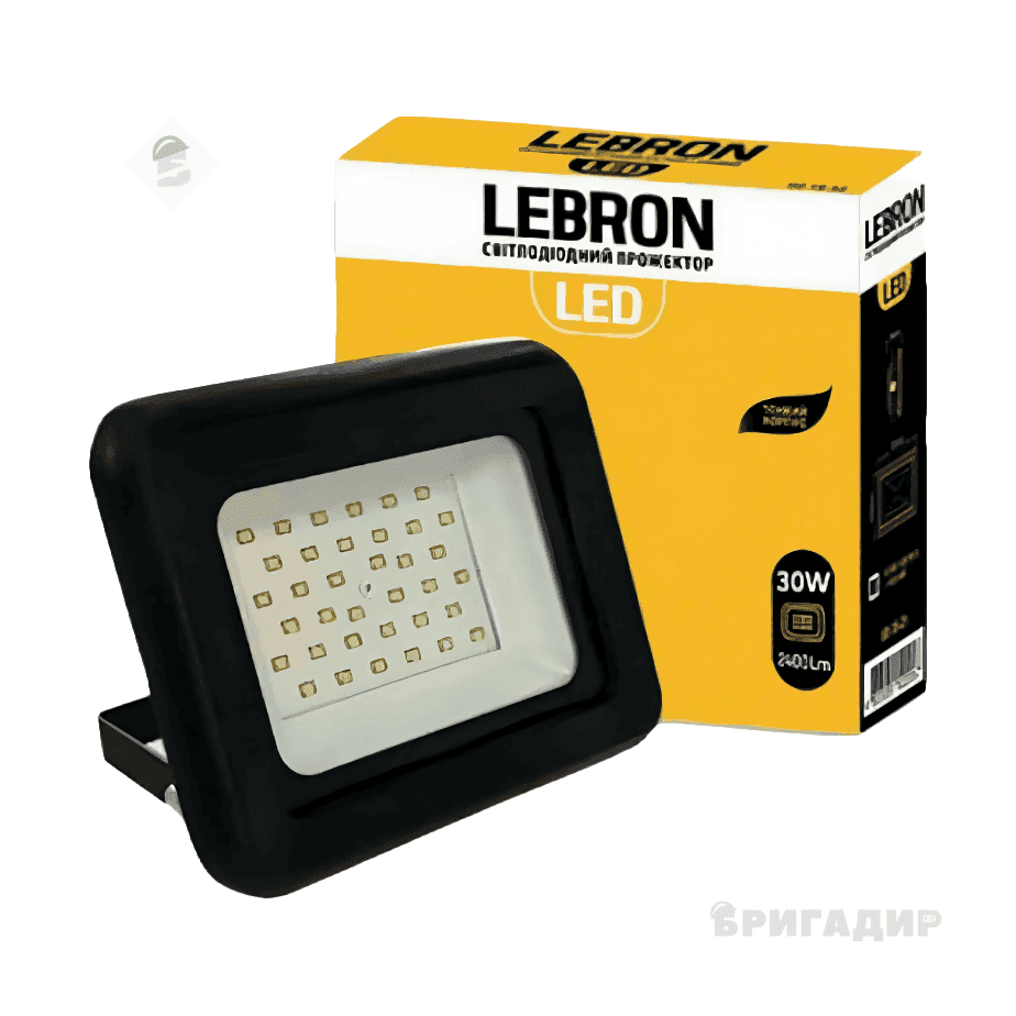 Прожектор Lebron L-LF. 20w 6500k1800lm 220v 17-06082