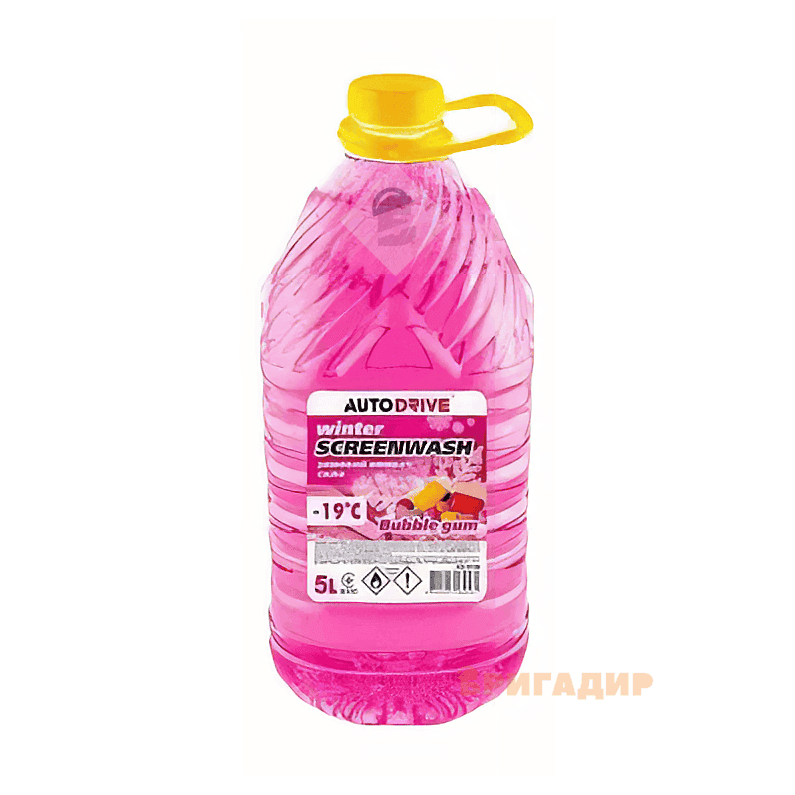 Омивач зимовий Winter screen wash BUBBLE GUM -19 ПЕТ 5л