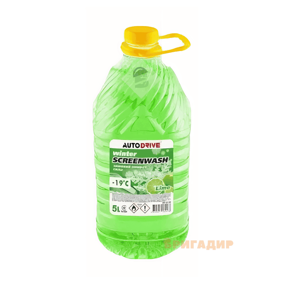 Омивач зимовий Winter screen wash LIME -19 ПЕТ 5л