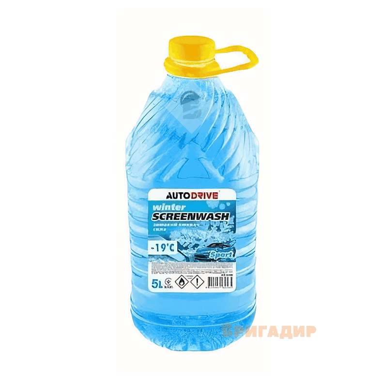 Омивач зимовий Winter screen wash sport -19 ПЕТ 5л