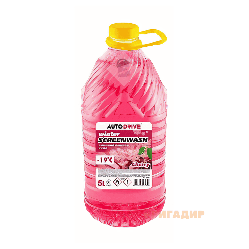 Омивач зимовий Winter screen wash CHERRY-19 ПЕТ 5л