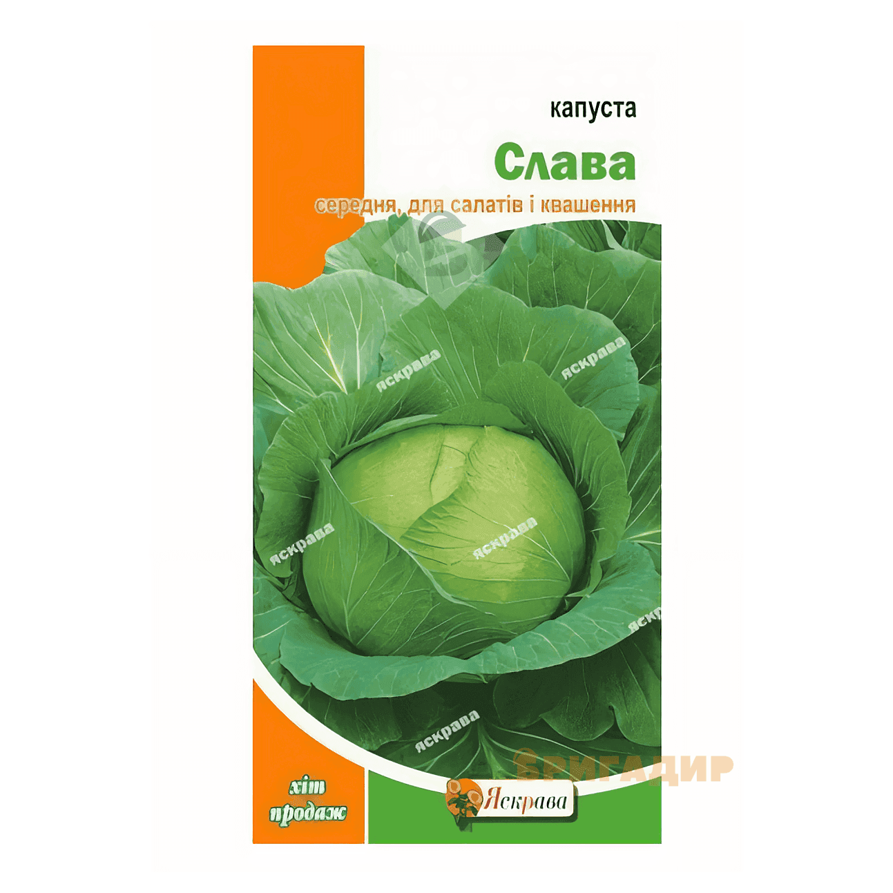 Капуста білоголова Слава МАХІ 5гр
