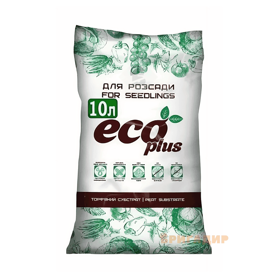 РОЗСАДА 10Л ECO PLUS земля