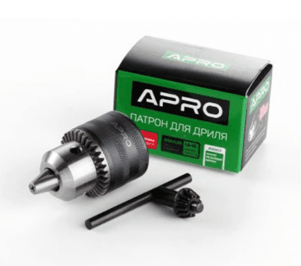 Патрон для дрелі APRO з ключом М12 1,5-13мм 898903