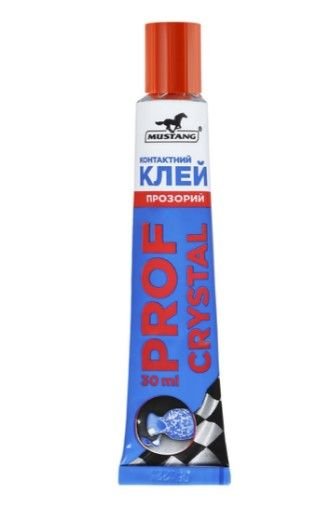 Контактний клей Display Prof Crystal Mustang 30ml