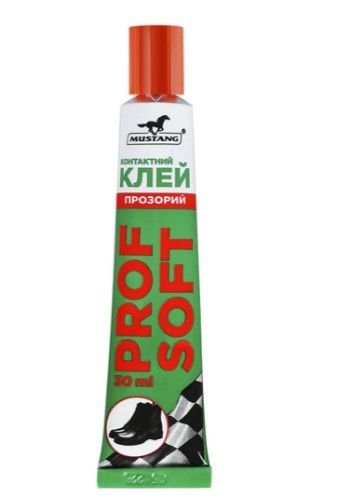Контактний клей Display Prof Soft Mustang 30ml