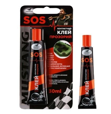 Контактний клей Display Prof Sos Mustang 30ml