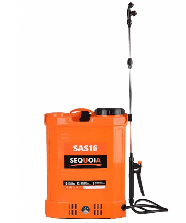 Обприскувач Sequoia 16л акумуляторний SAS16