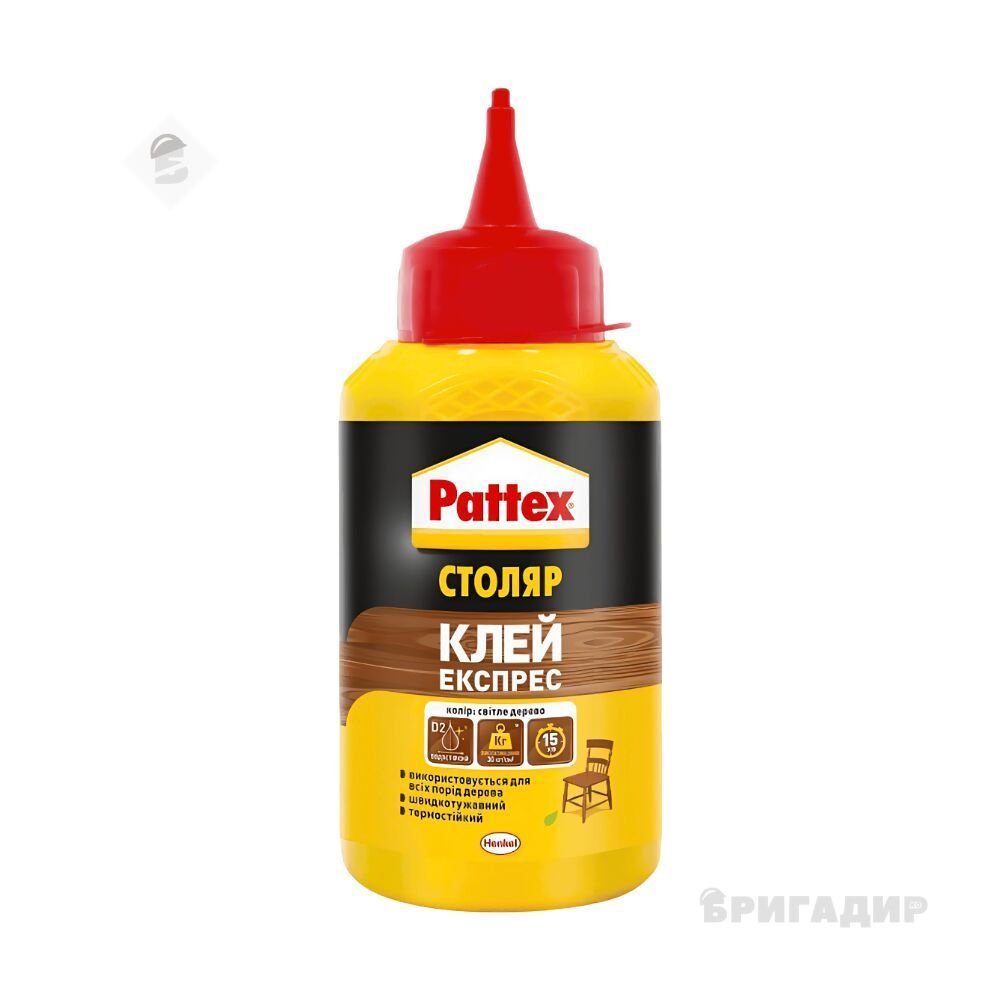 Клей  Pattex столяр 250г клей