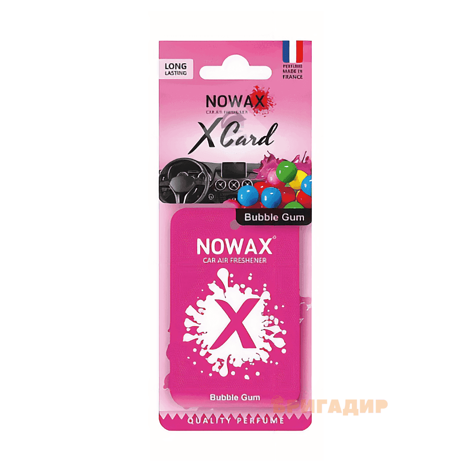 Ароматизатор Nowax Bubble Gum  X Сard 07540