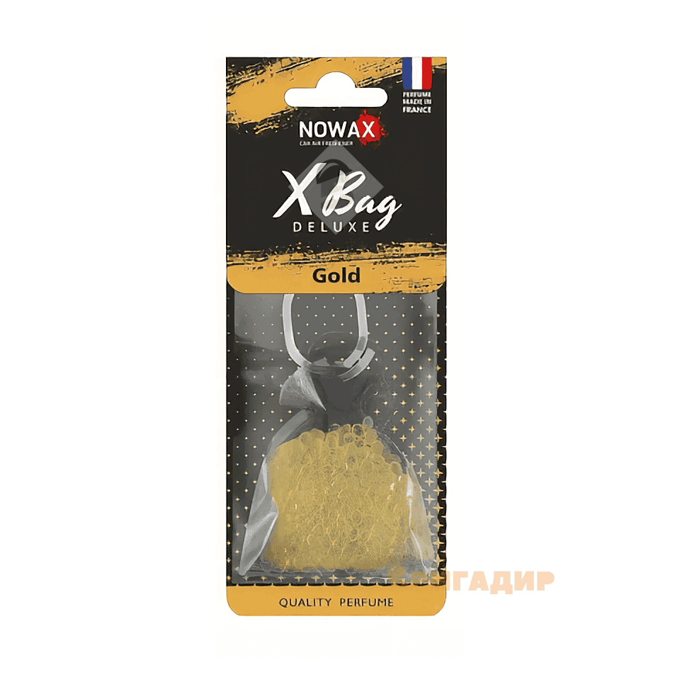 Ароматизатор Nowax Vanilla XBad Delux-gold 07583