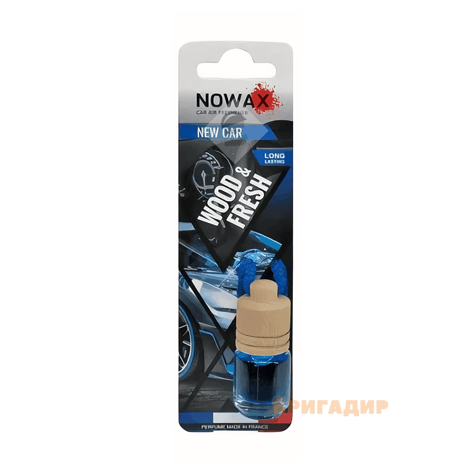 Ароматизатор Nowax New Car  Wood&Fresh07707