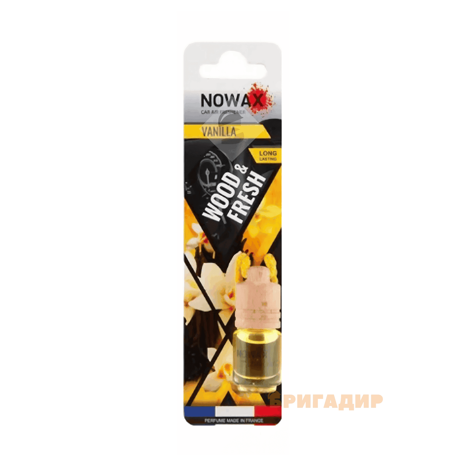 Ароматизатор Nowax Wanilla  Wood&Fresh 07713