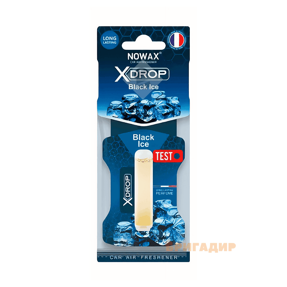 Ароматизатор Nowax XDrop Black ice 07727