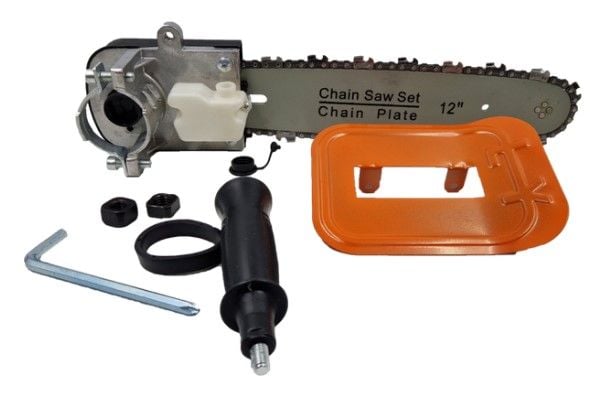 Насадка на болгарку 180/230 шина+ланцюг