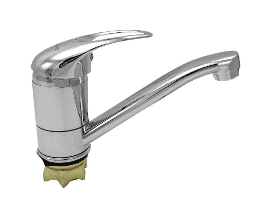 Змішувач для умив.15см гайка MILLZ 51-40-002