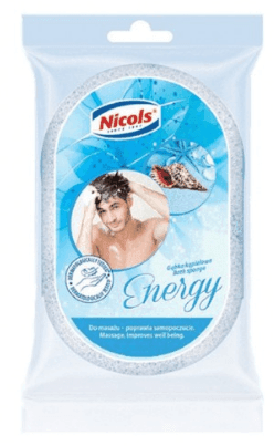 Губка банна Nikols Energy